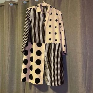 Polka dot tunic